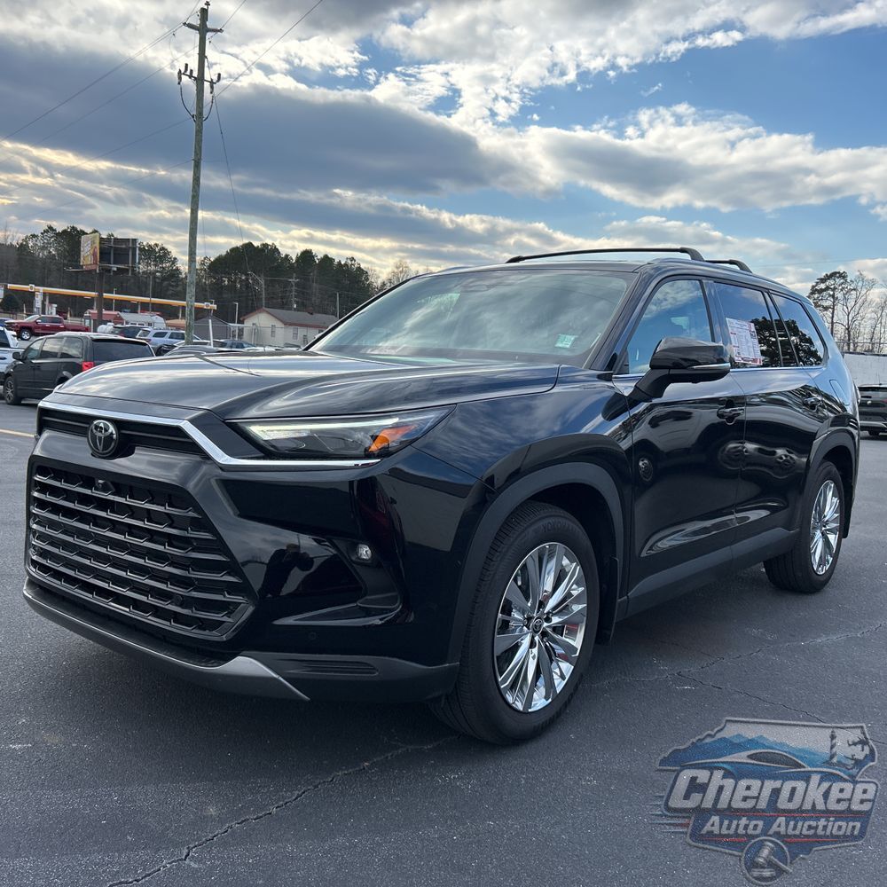 2024 Toyota Grand Highlander Platinum
