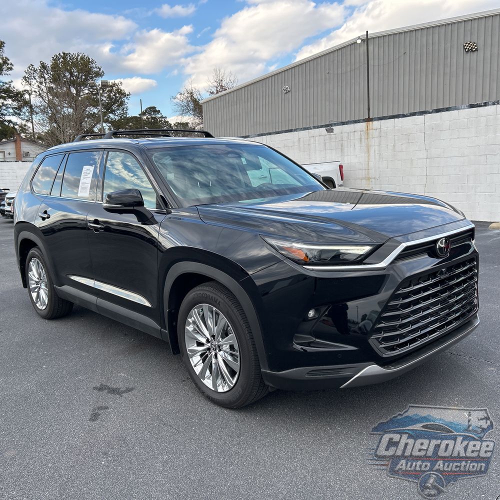2024 Toyota Grand Highlander Platinum