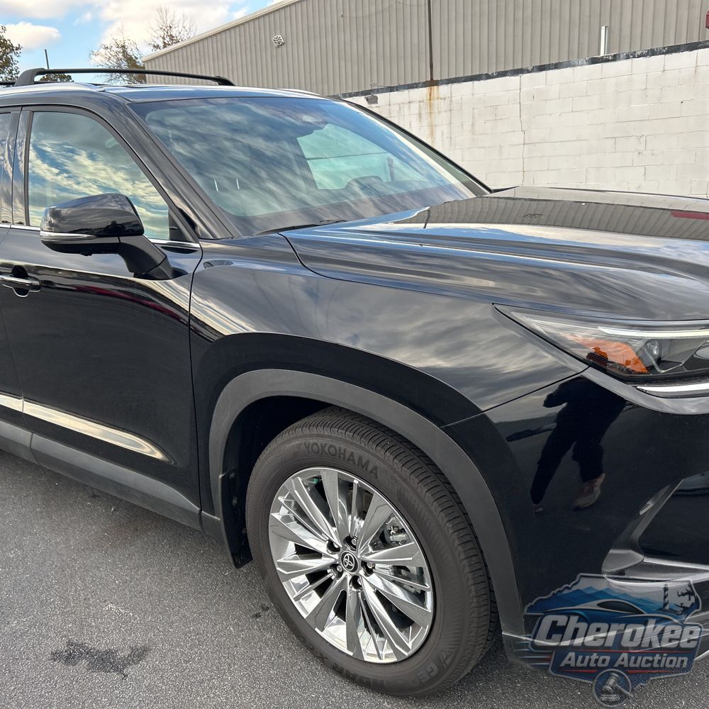2024 Toyota Grand Highlander Platinum