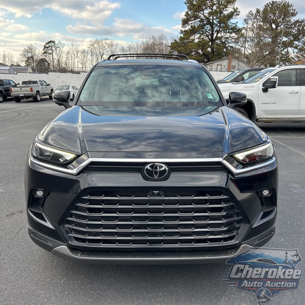 2024 Toyota Grand Highlander Platinum