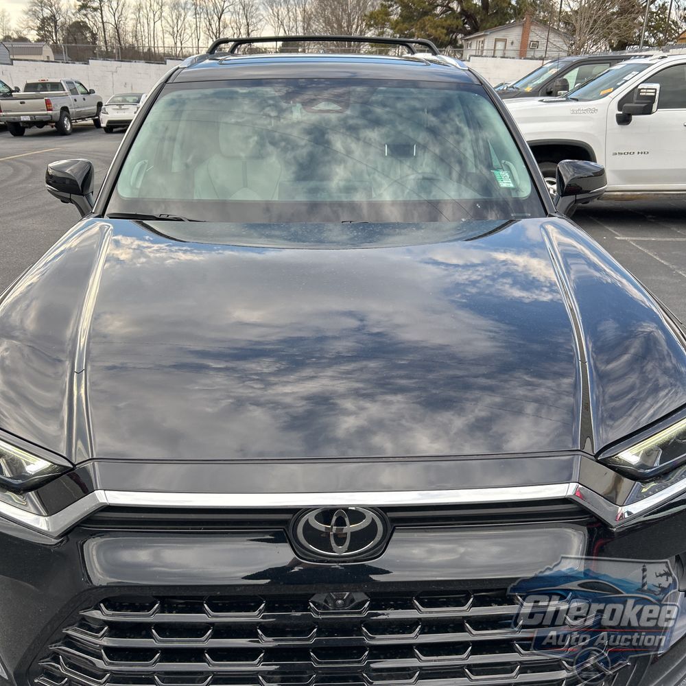 2024 Toyota Grand Highlander Platinum