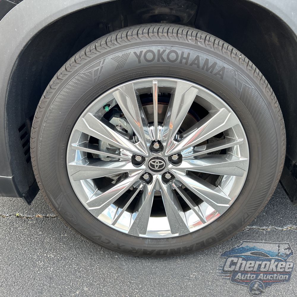 2024 Toyota Grand Highlander Platinum