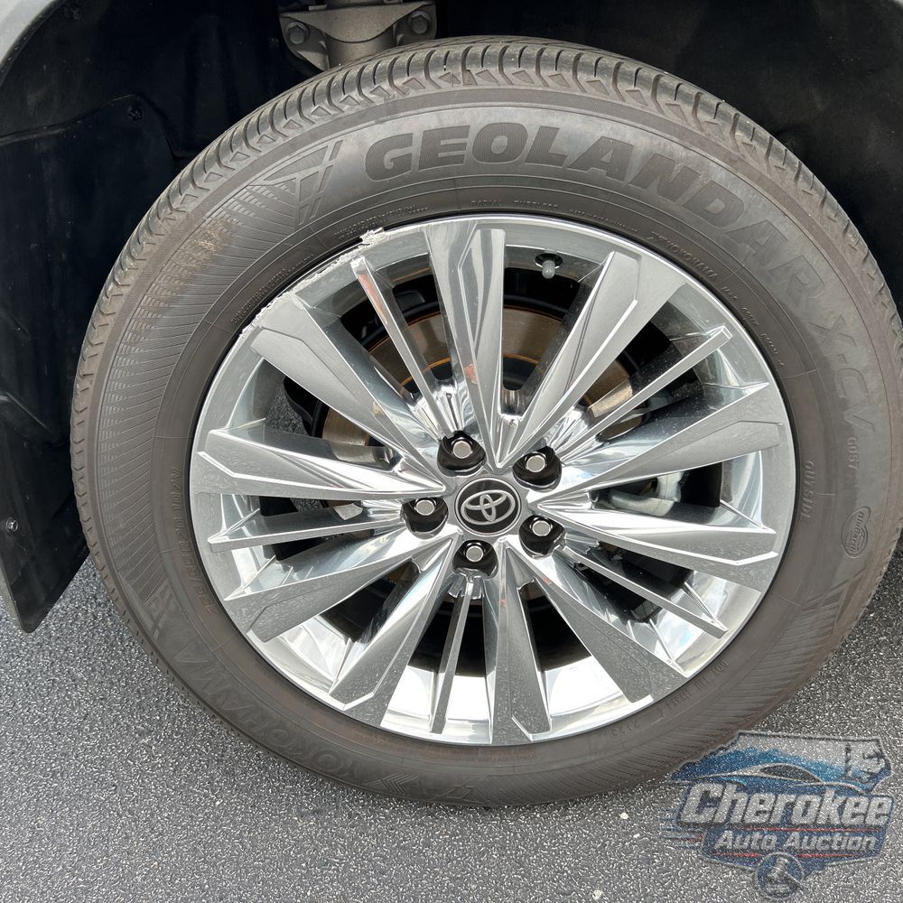 2024 Toyota Grand Highlander Platinum