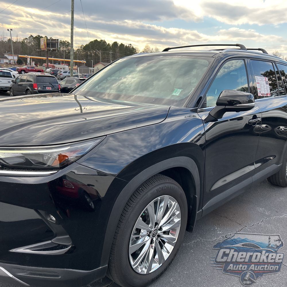 2024 Toyota Grand Highlander Platinum