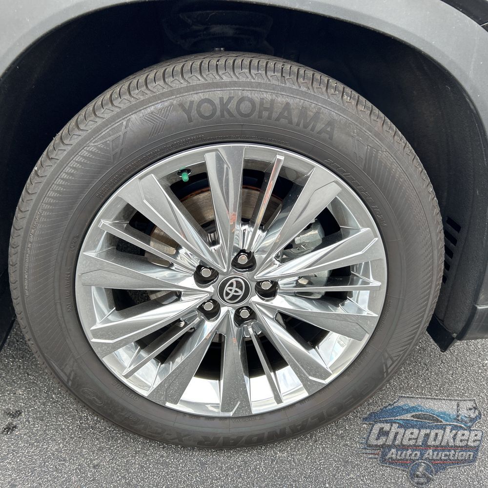 2024 Toyota Grand Highlander Platinum