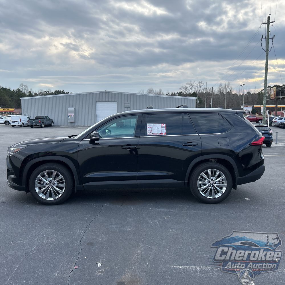 2024 Toyota Grand Highlander Platinum