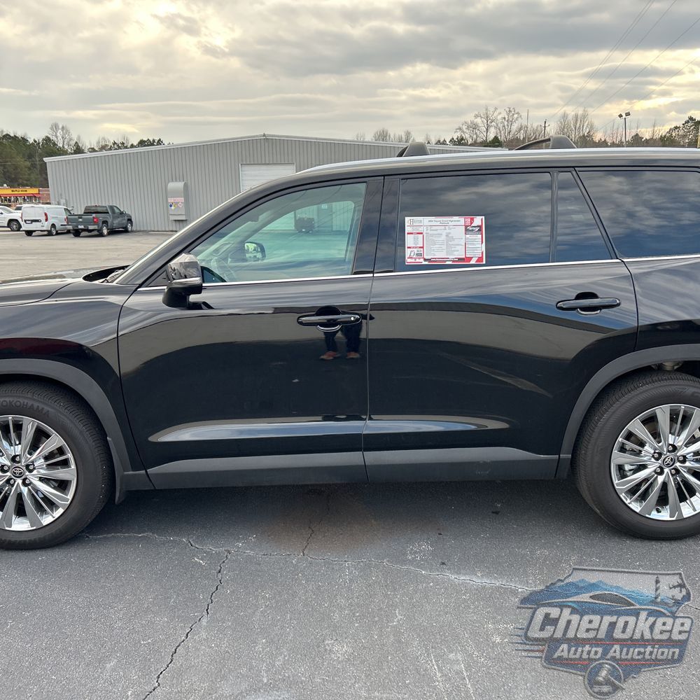 2024 Toyota Grand Highlander Platinum