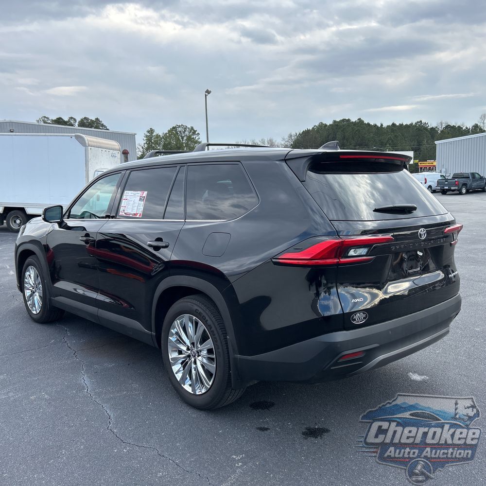 2024 Toyota Grand Highlander Platinum