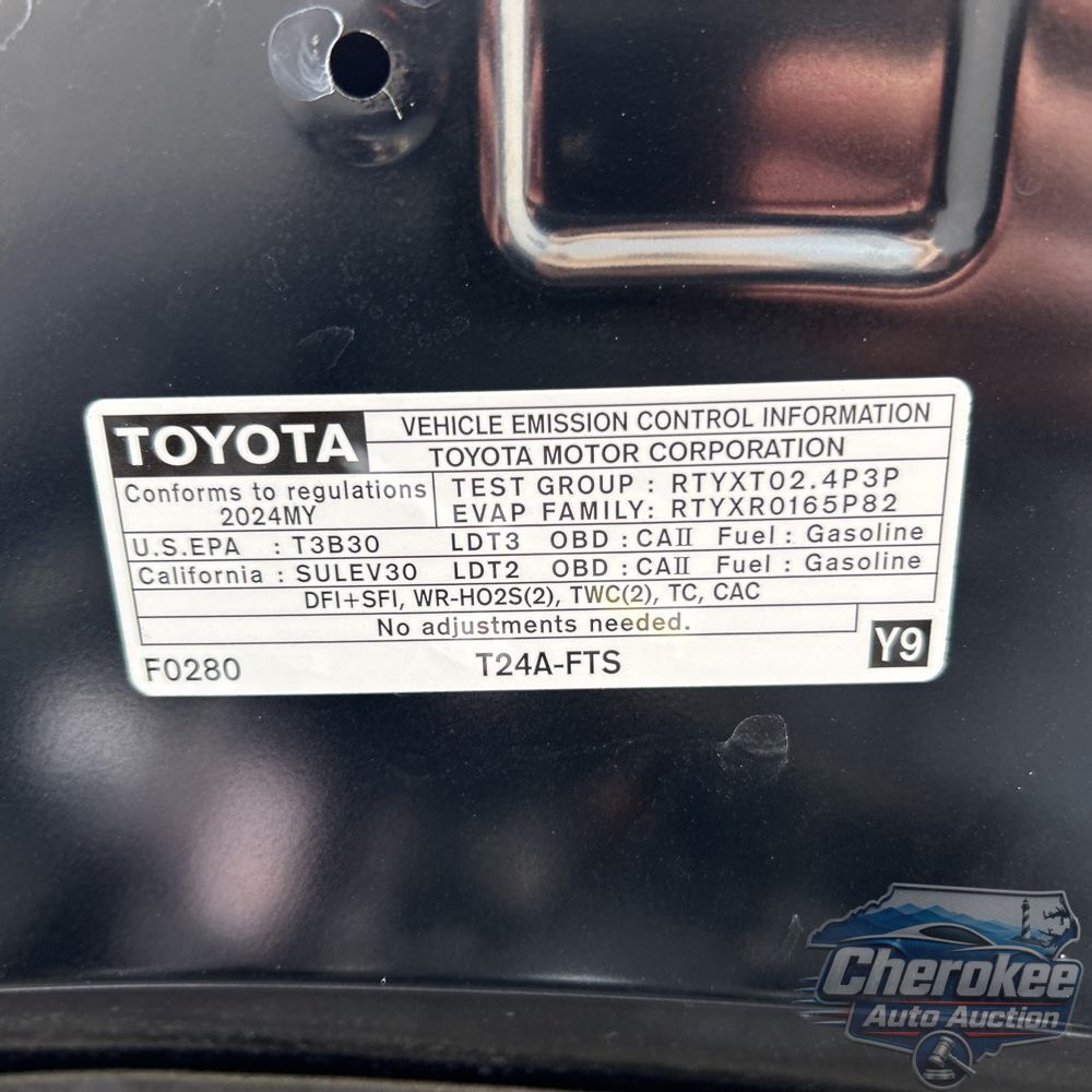 2024 Toyota Grand Highlander Platinum