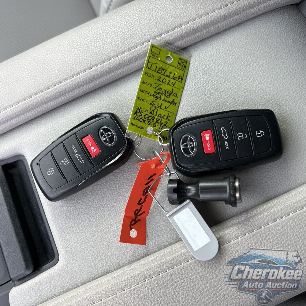 2024 Toyota Grand Highlander Platinum