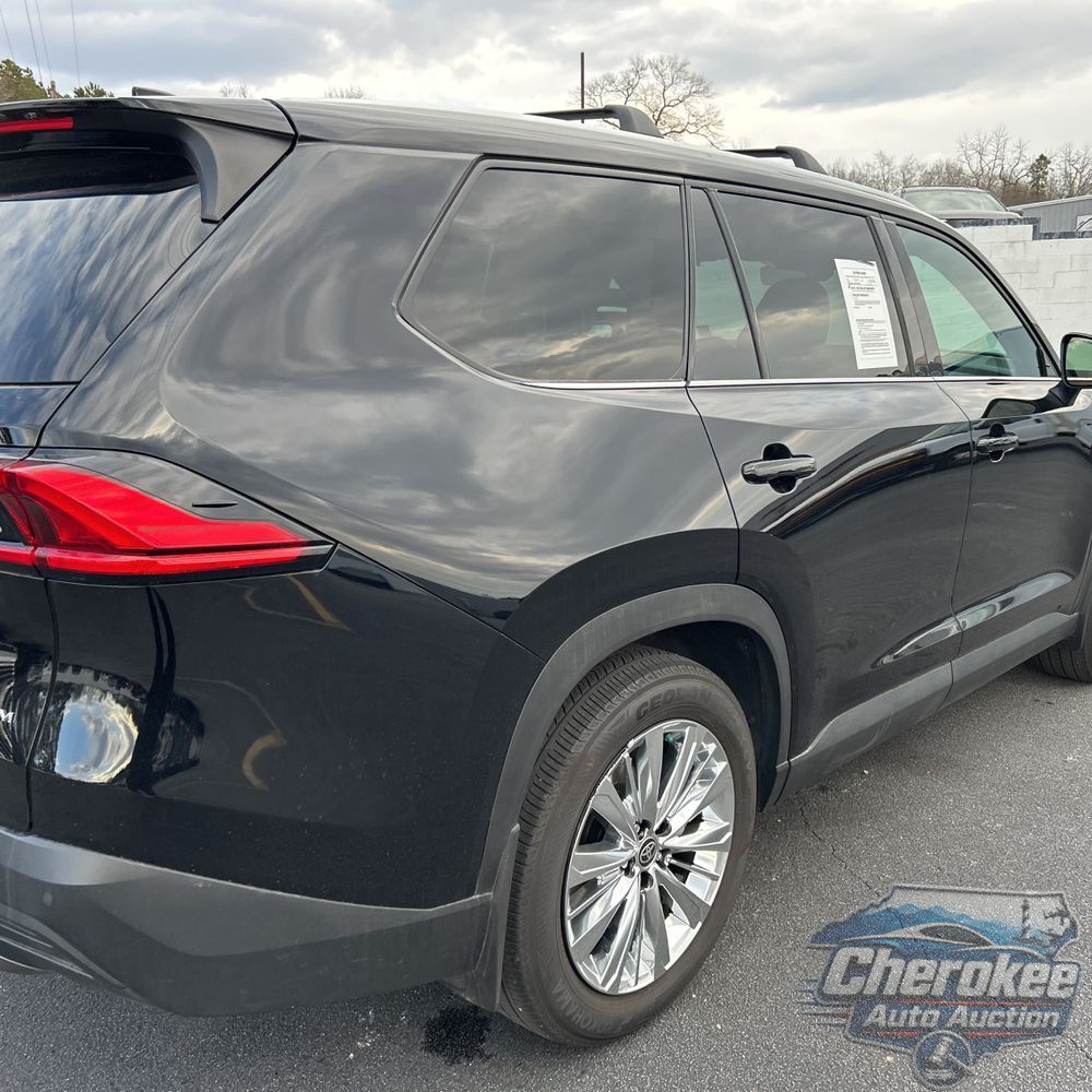 2024 Toyota Grand Highlander Platinum