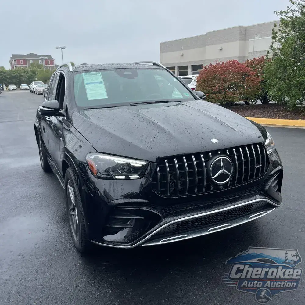 2025 Mercedes-Benz GLE AMG GLE 53