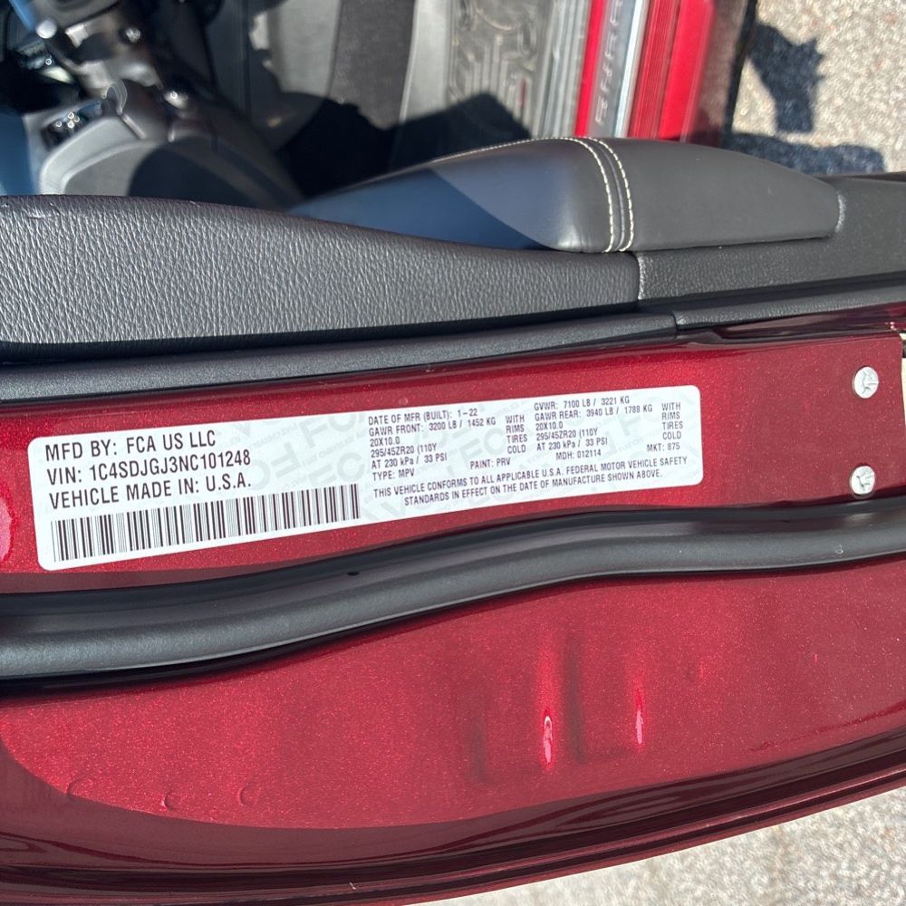 2022 Dodge Durango SRT 392