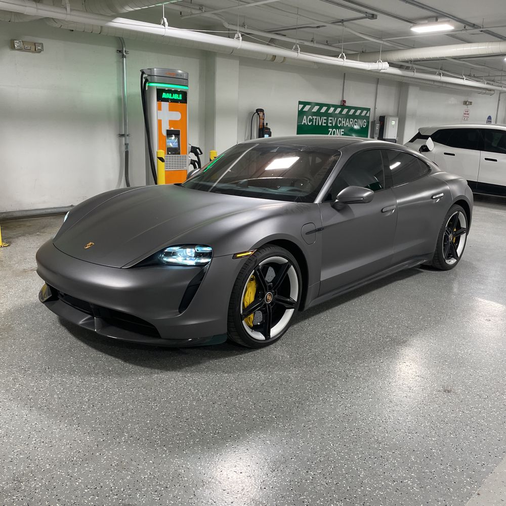 2021 Porsche Taycan Turbo S