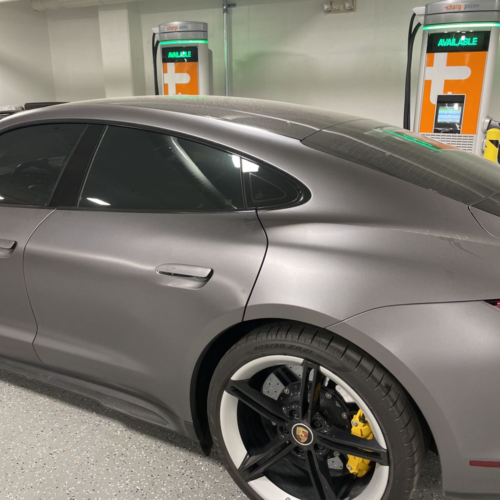 2021 Porsche Taycan Turbo S