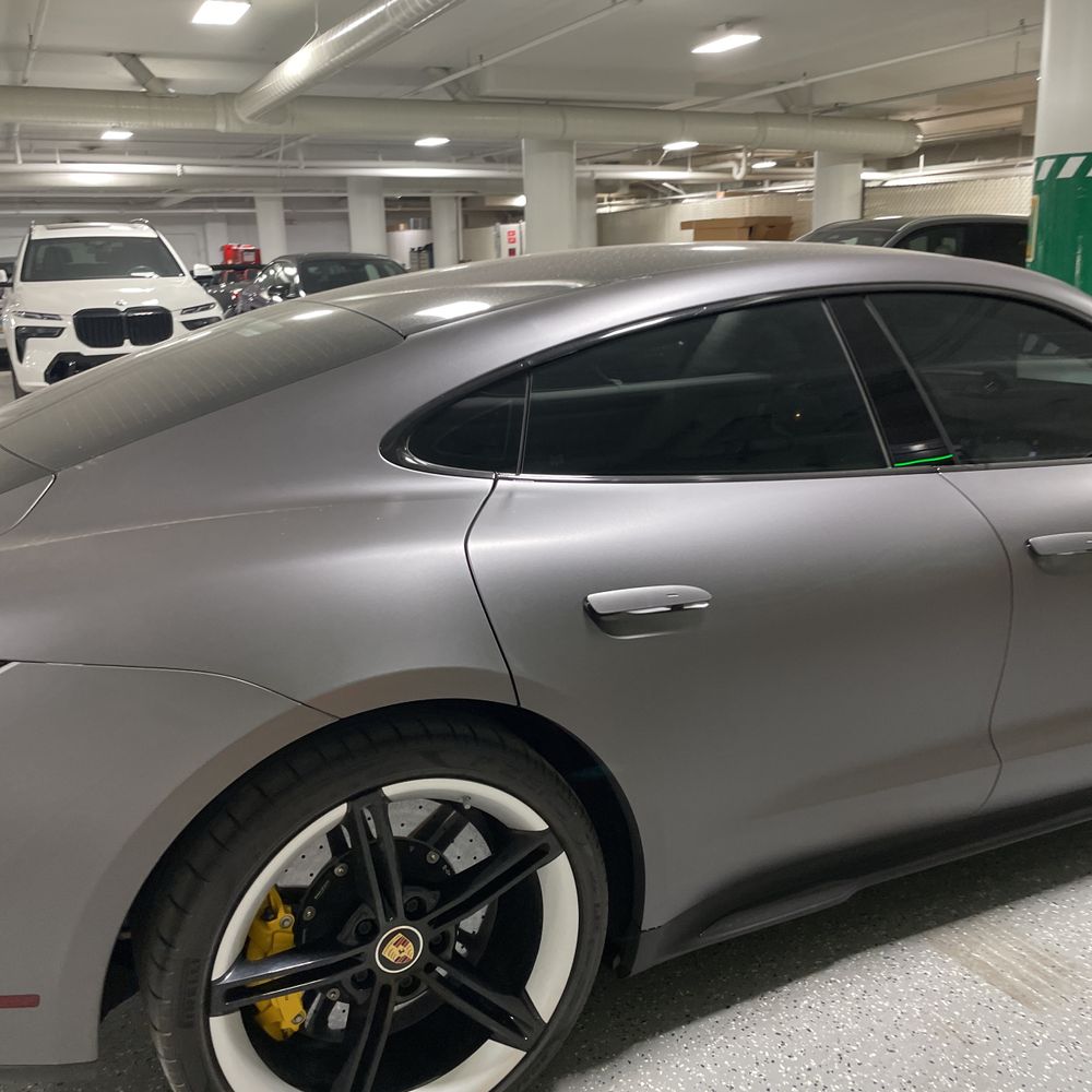 2021 Porsche Taycan Turbo S