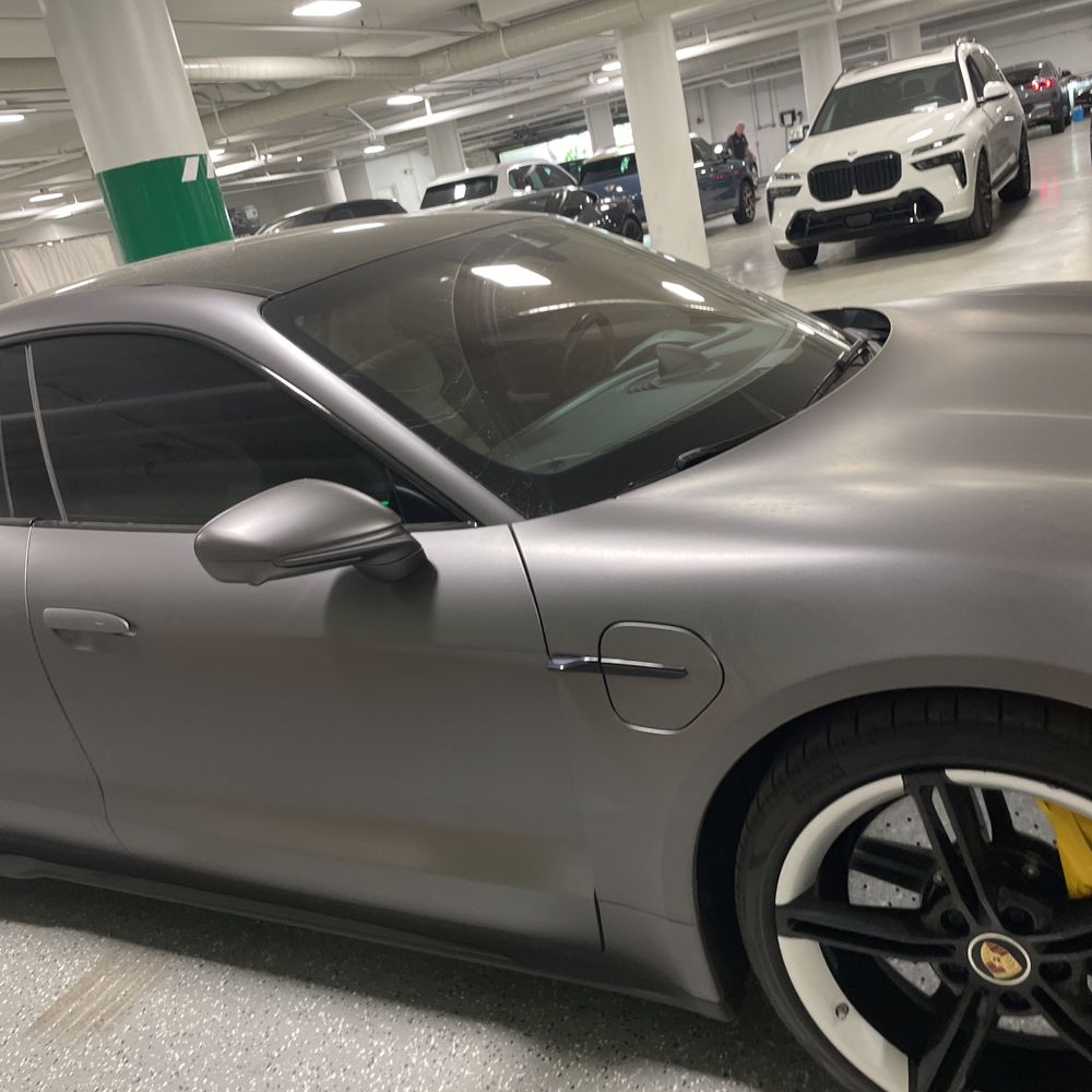 2021 Porsche Taycan Turbo S