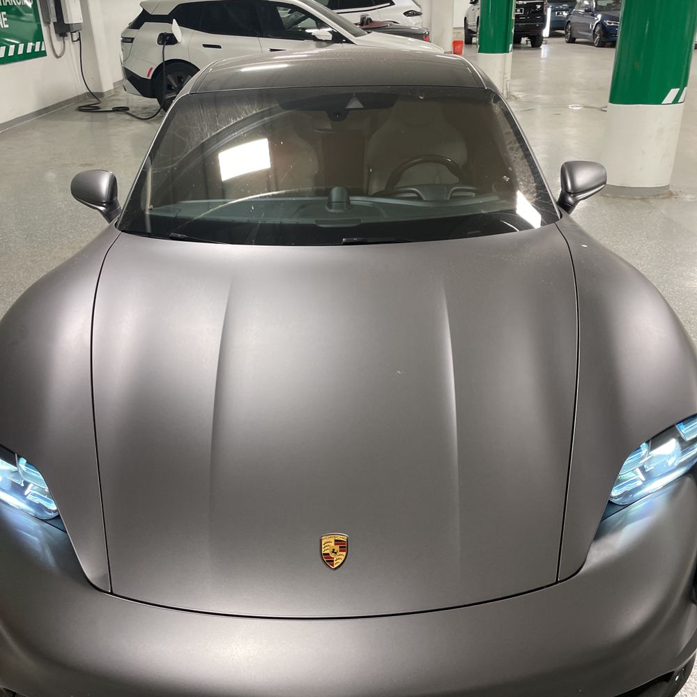 2021 Porsche Taycan Turbo S
