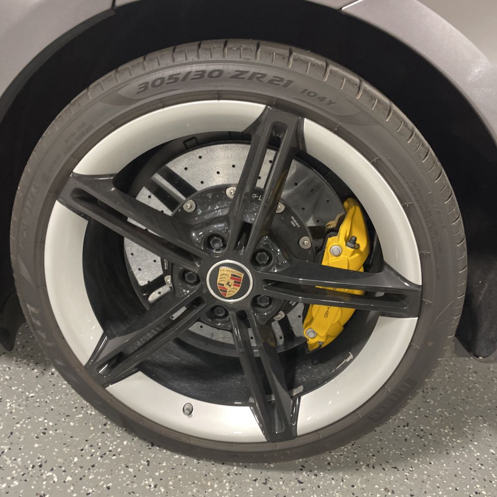 2021 Porsche Taycan Turbo S