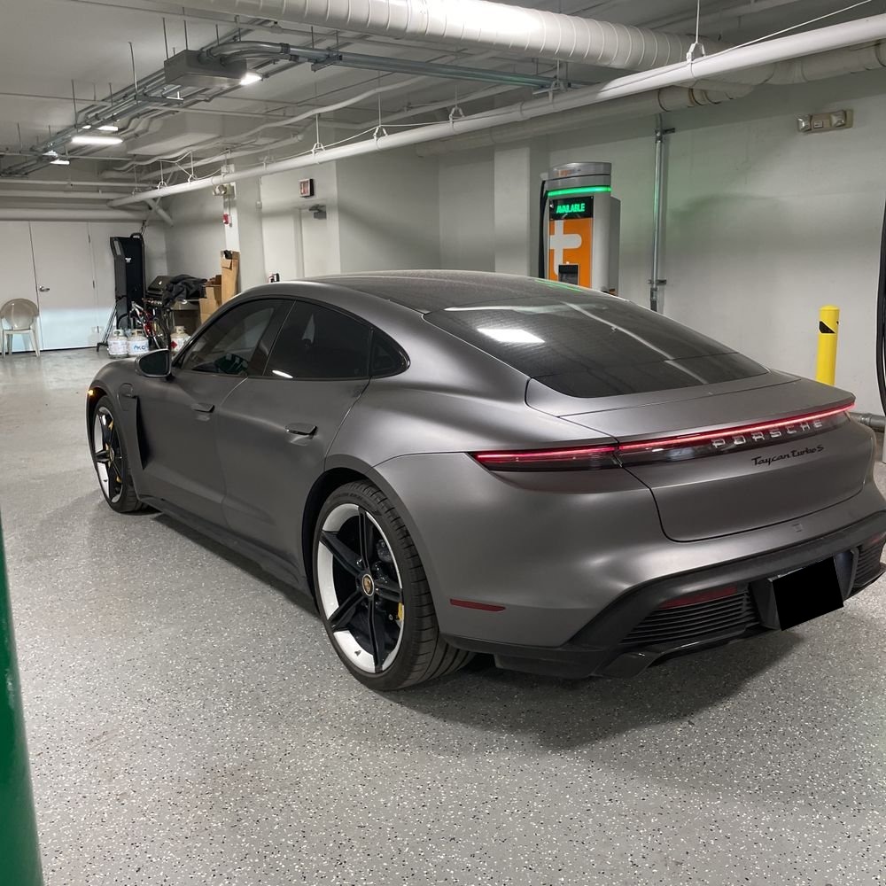 2021 Porsche Taycan Turbo S