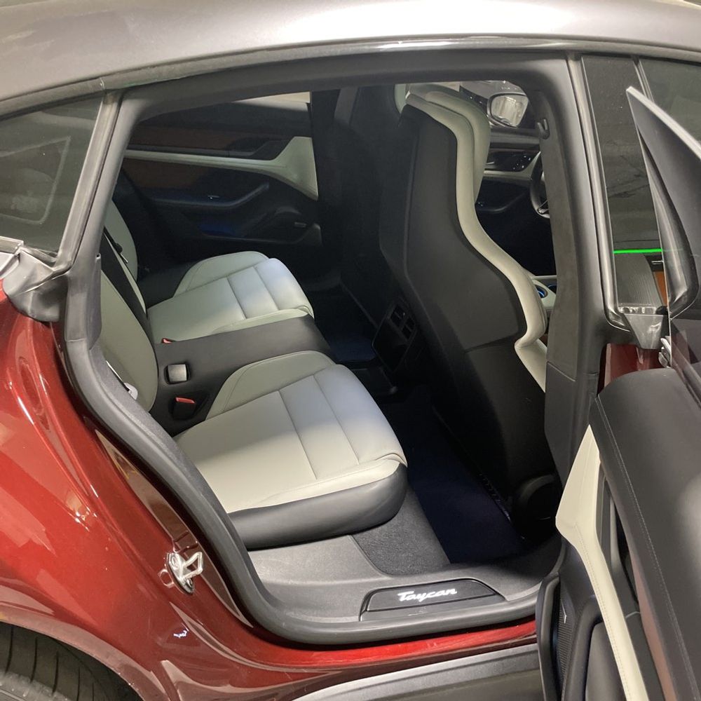 2021 Porsche Taycan Turbo S