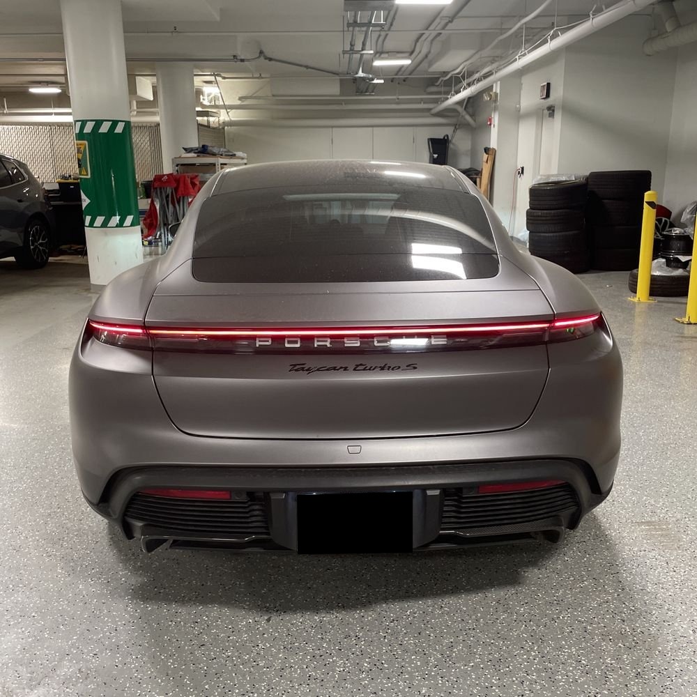 2021 Porsche Taycan Turbo S