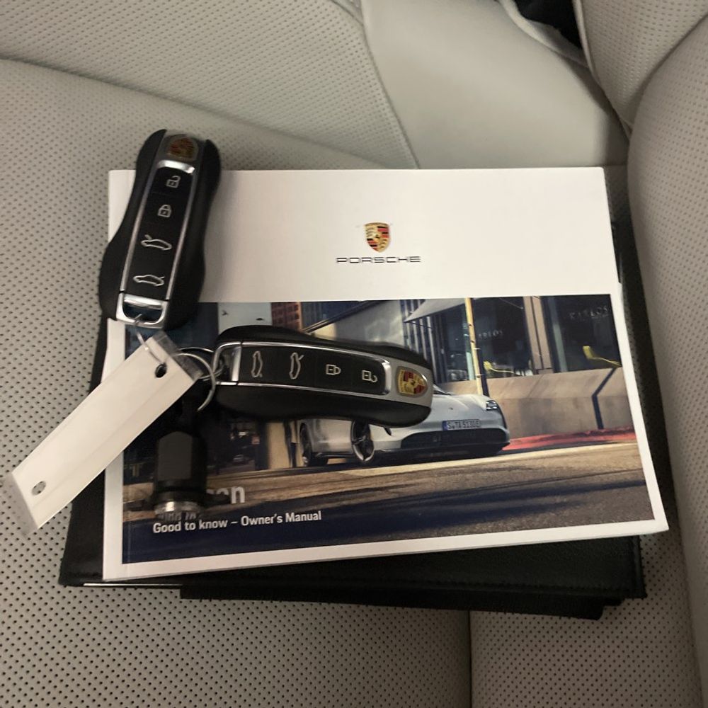 2021 Porsche Taycan Turbo S