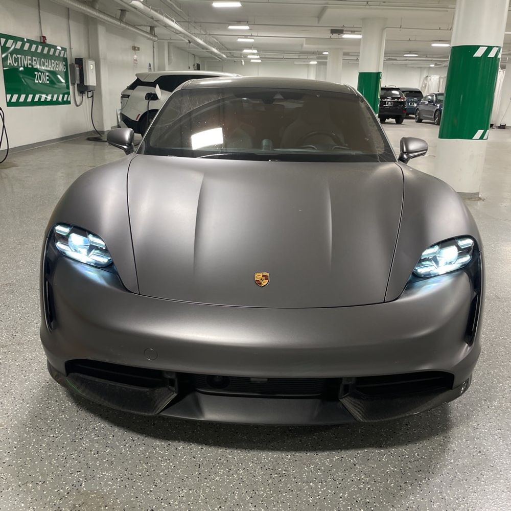 2021 Porsche Taycan Turbo S