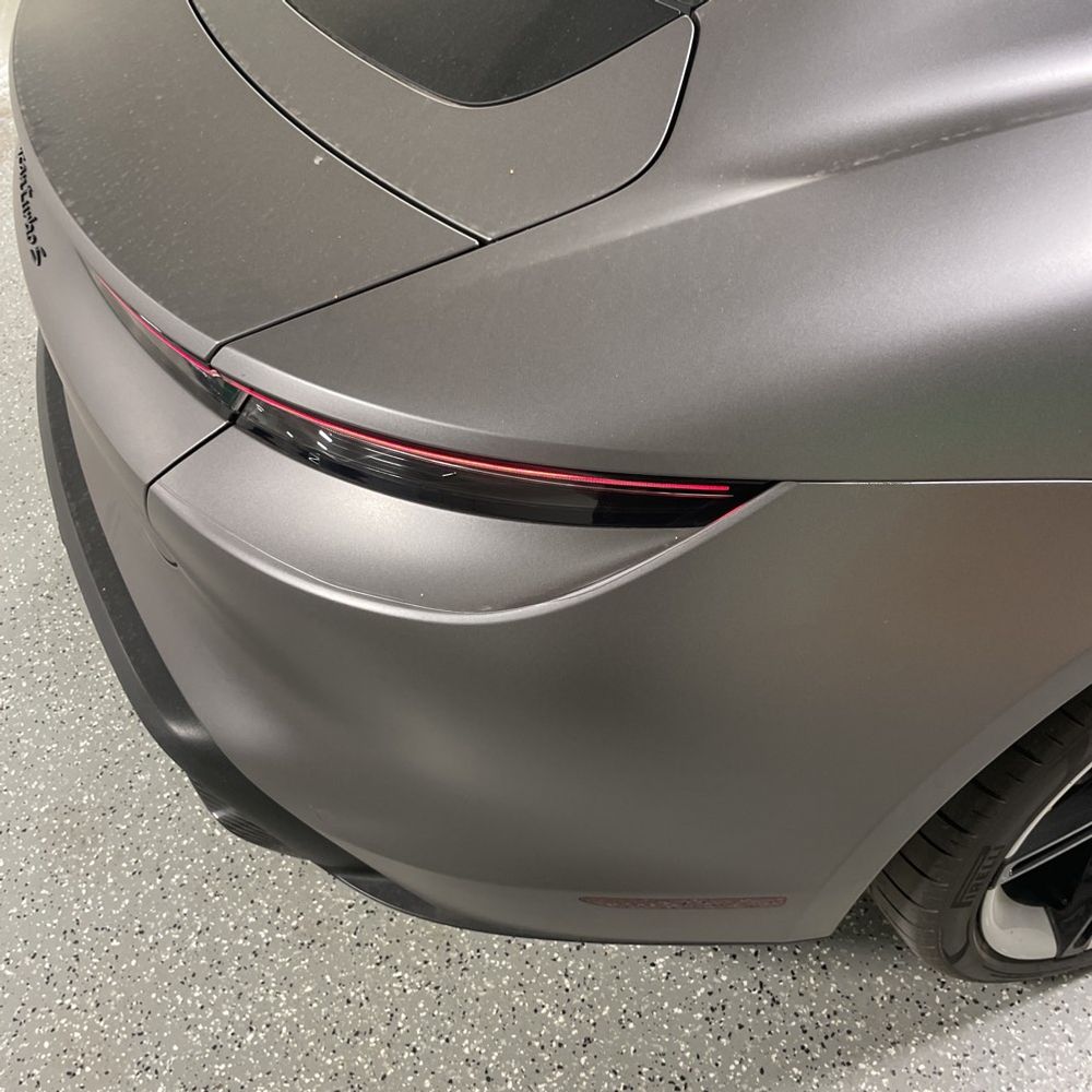 2021 Porsche Taycan Turbo S