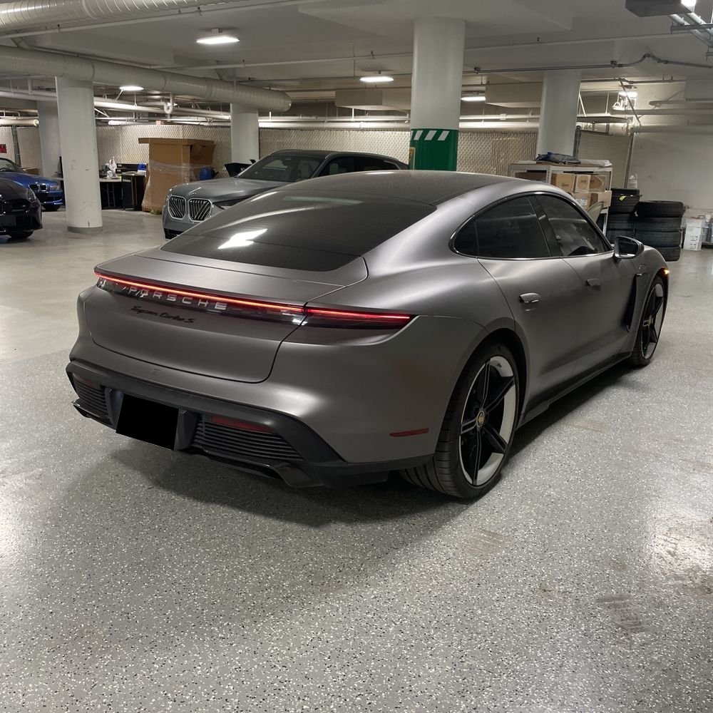 2021 Porsche Taycan Turbo S