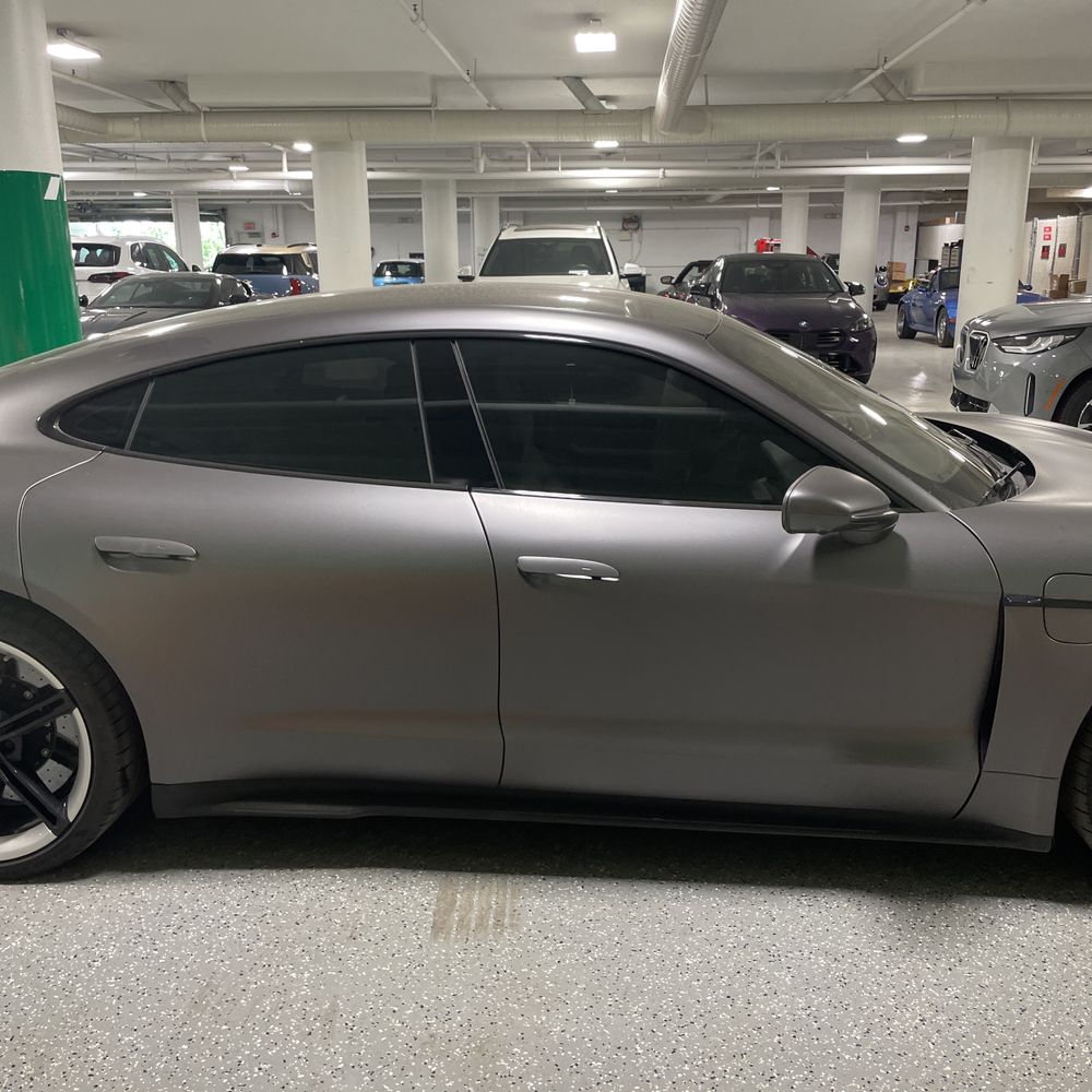 2021 Porsche Taycan Turbo S