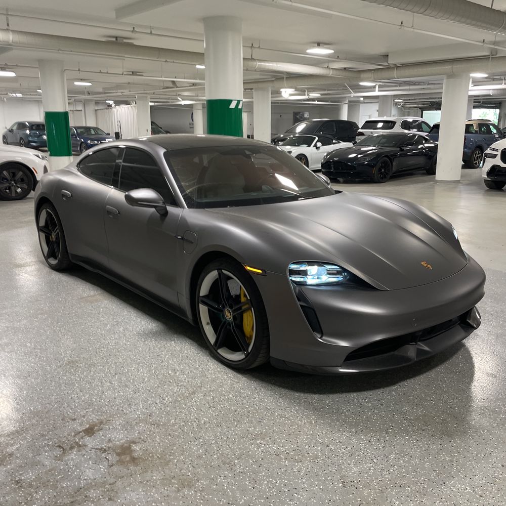 2021 Porsche Taycan Turbo S