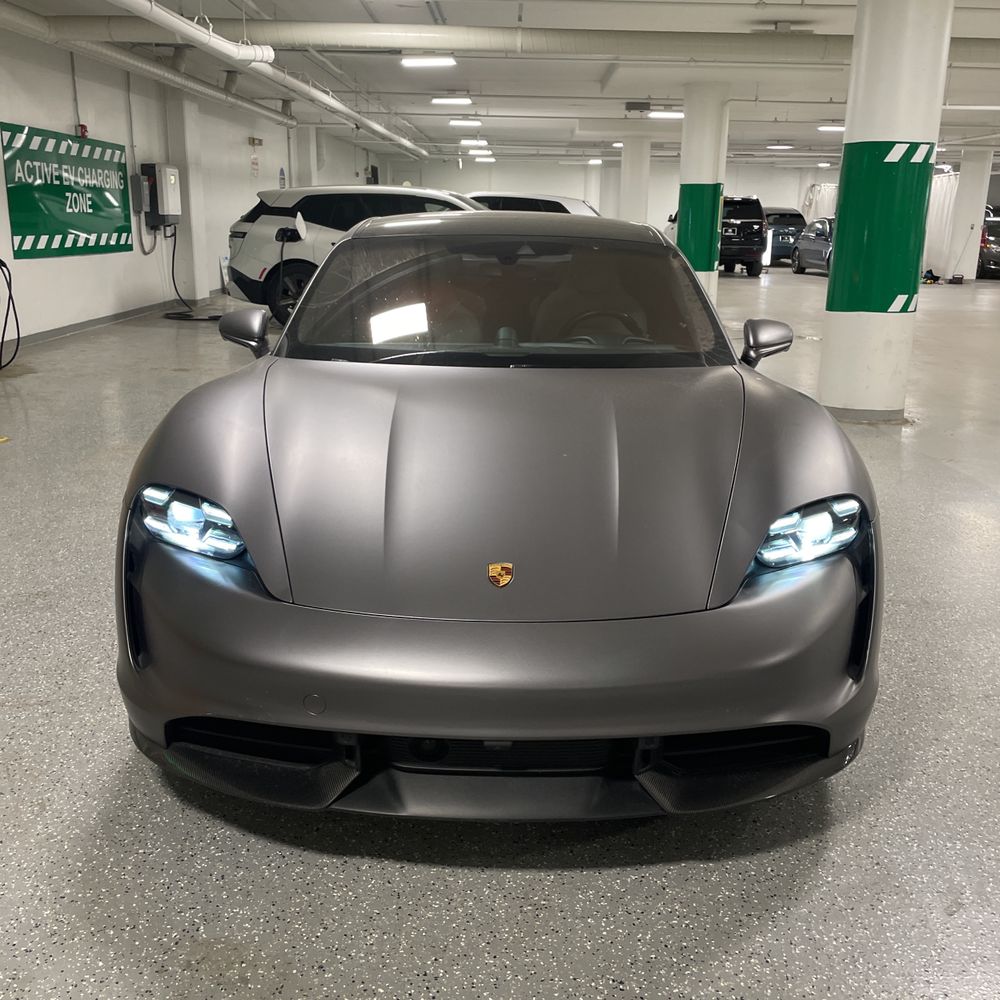 2021 Porsche Taycan Turbo S