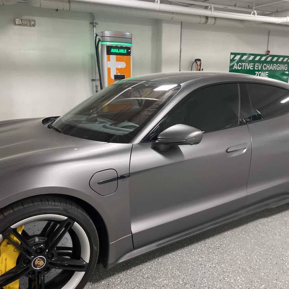 2021 Porsche Taycan Turbo S