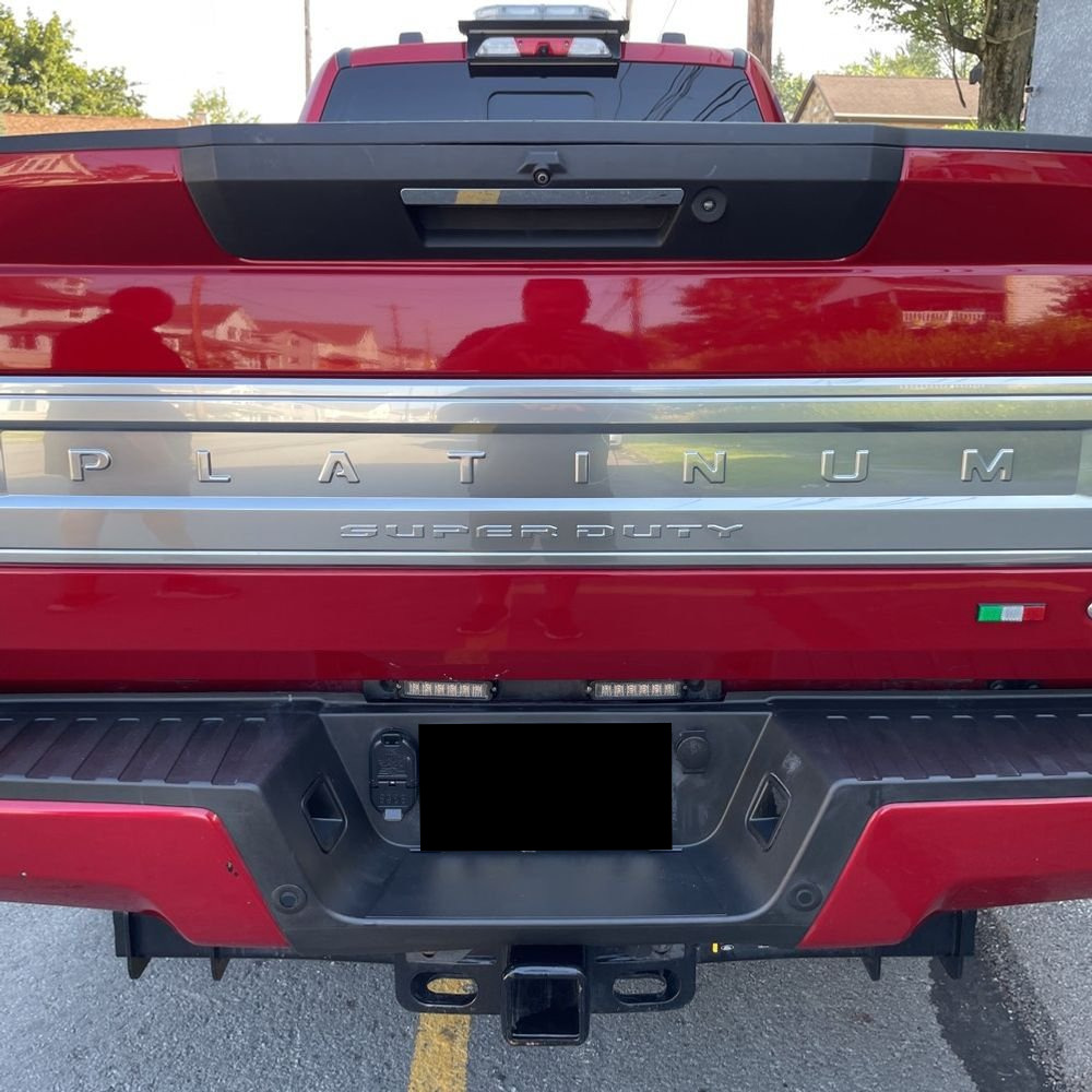 2022 Ford F-350 Super Duty Platinum
