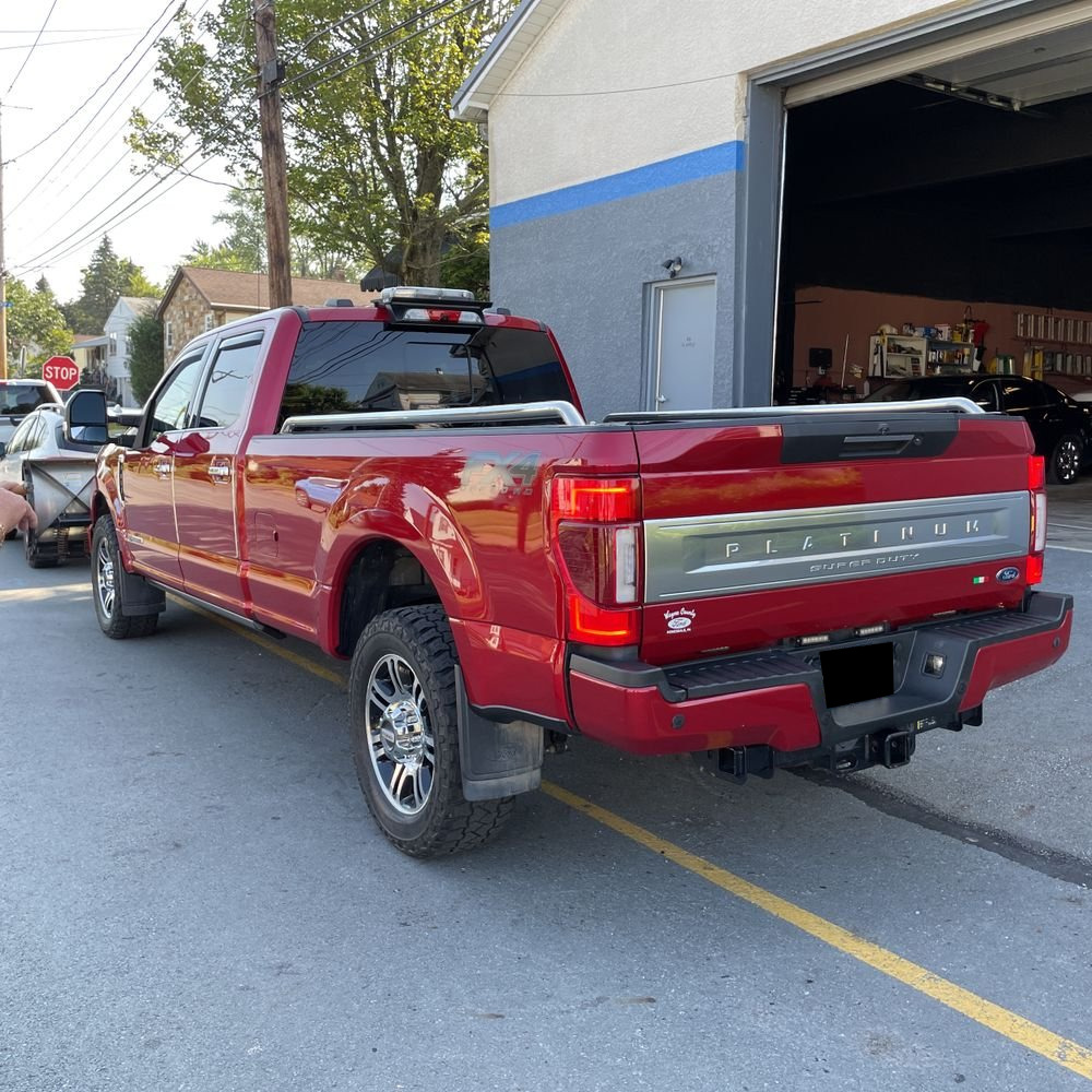 2022 Ford F-350 Super Duty Platinum