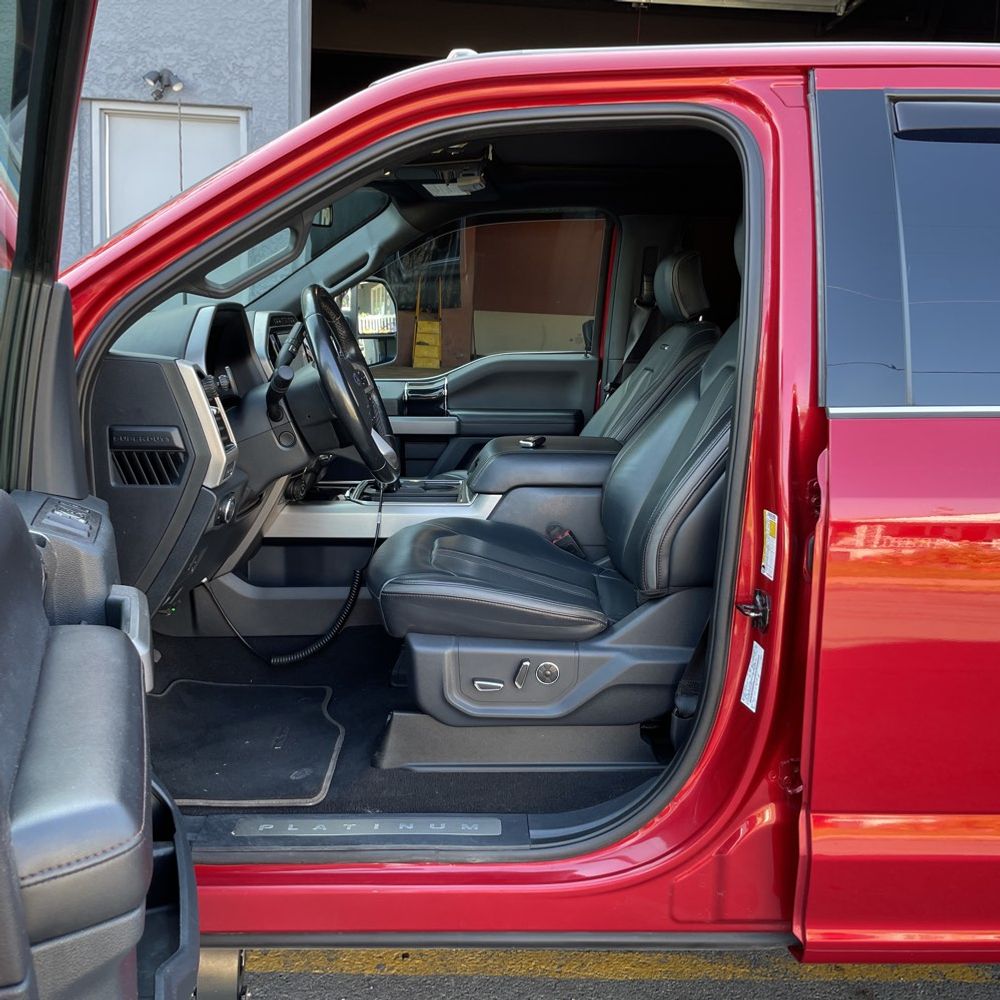 2022 Ford F-350 Super Duty Platinum