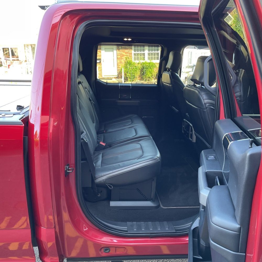 2022 Ford F-350 Super Duty Platinum
