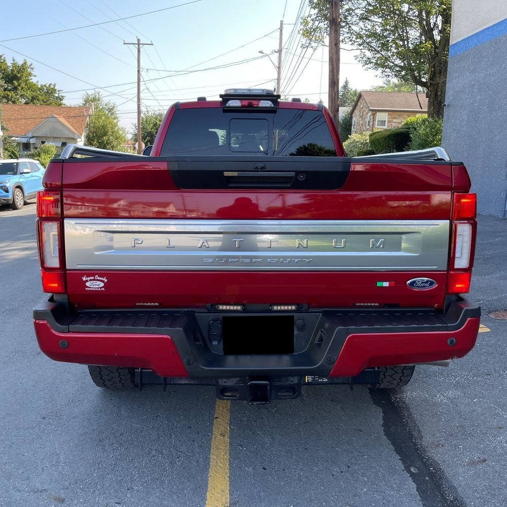2022 Ford F-350 Super Duty Platinum