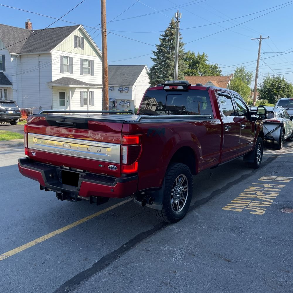2022 Ford F-350 Super Duty Platinum
