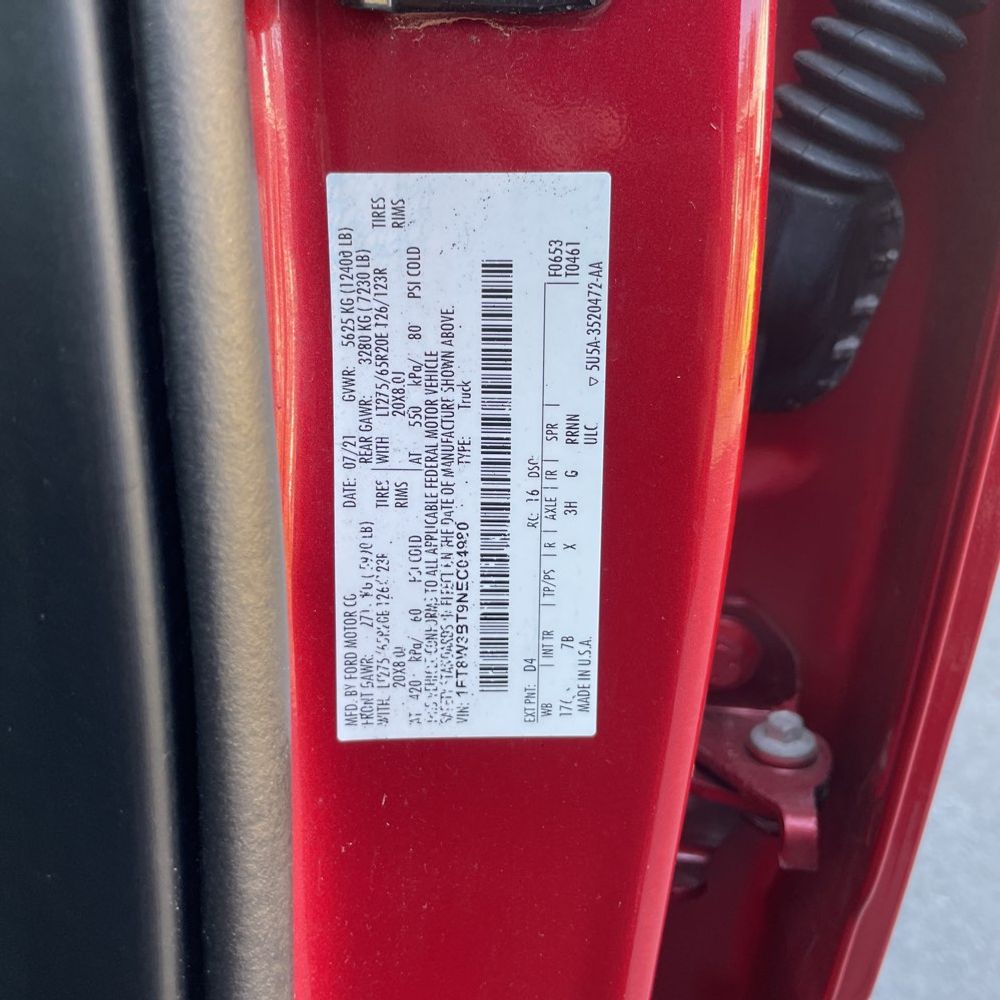 2022 Ford F-350 Super Duty Platinum