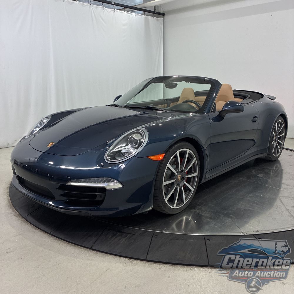 2014 Porsche 911 Carrera 4S