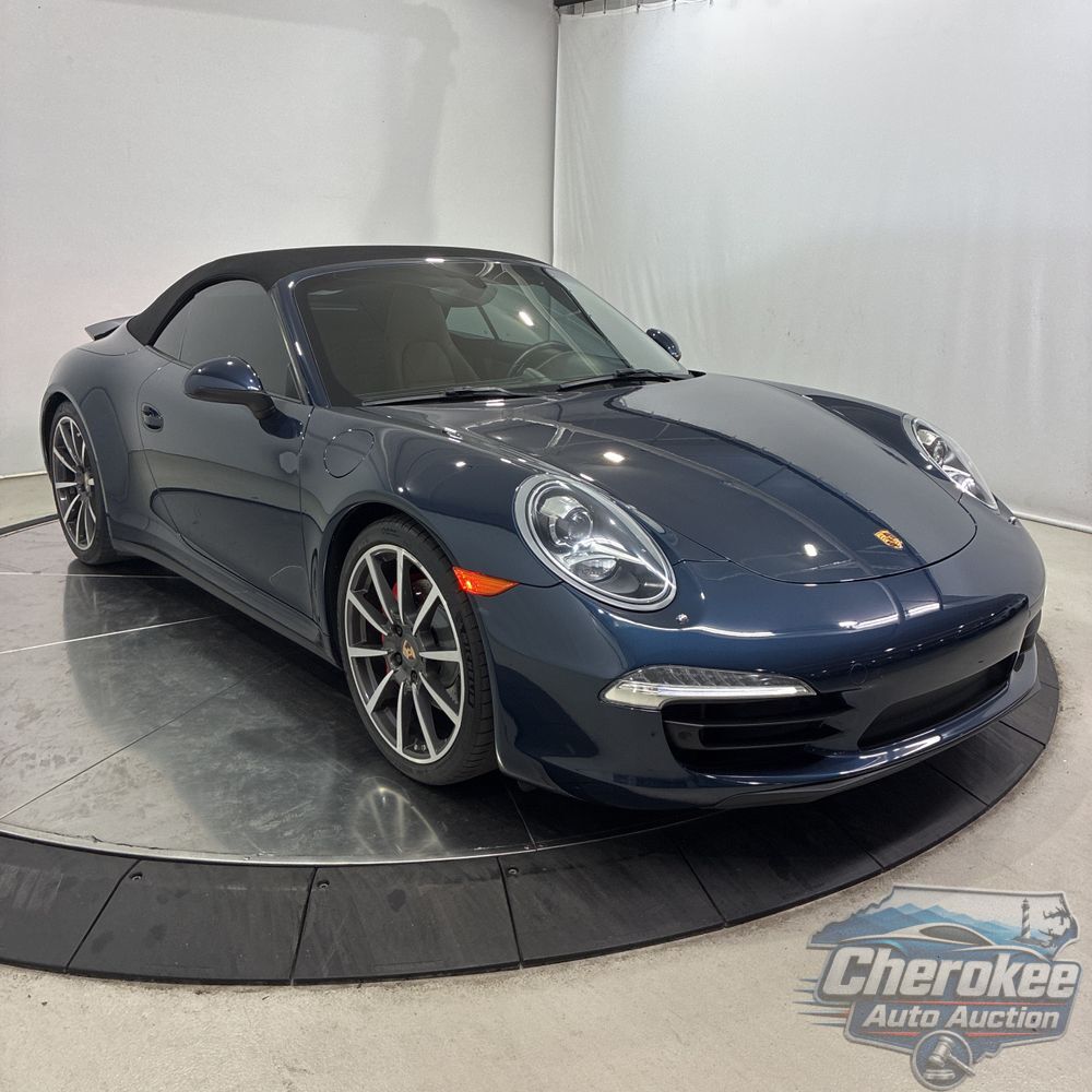 2014 Porsche 911 Carrera 4S