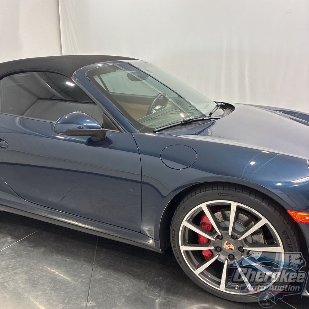2014 Porsche 911 Carrera 4S