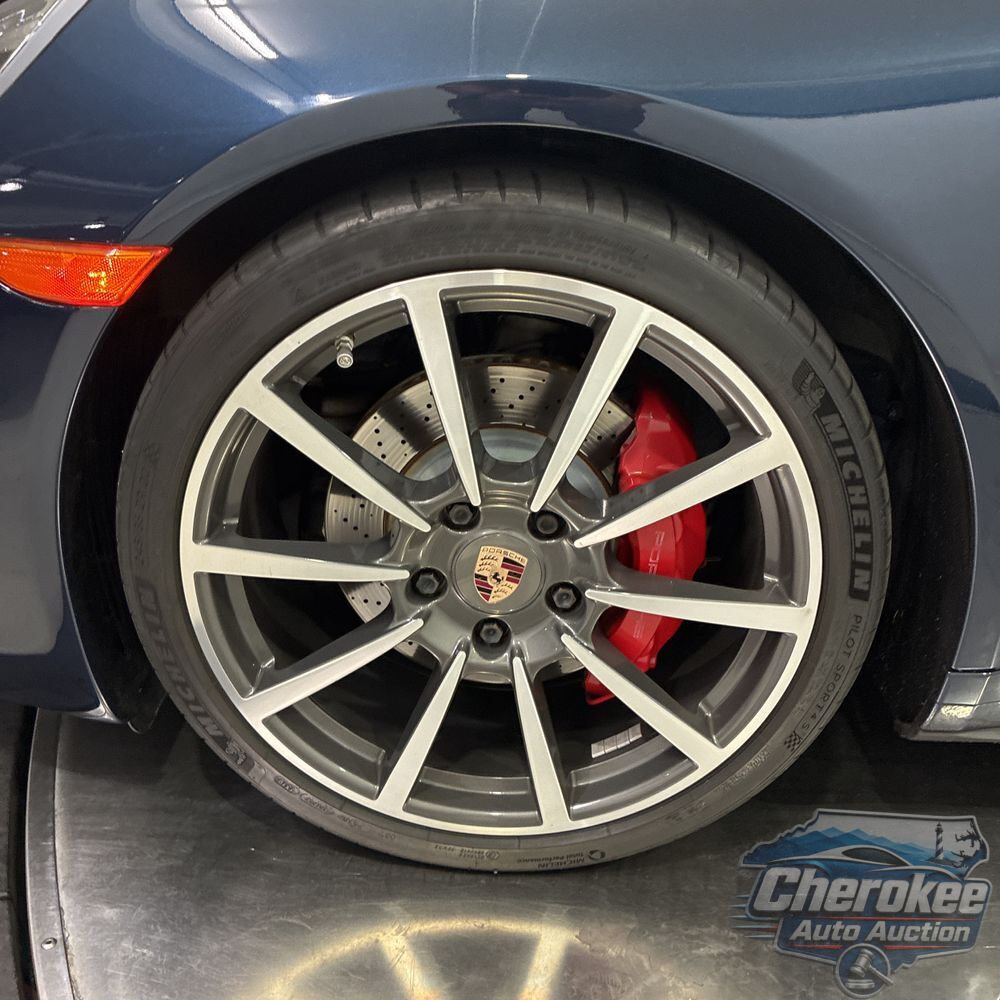 2014 Porsche 911 Carrera 4S