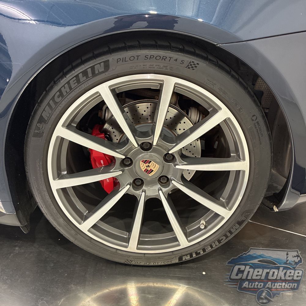 2014 Porsche 911 Carrera 4S