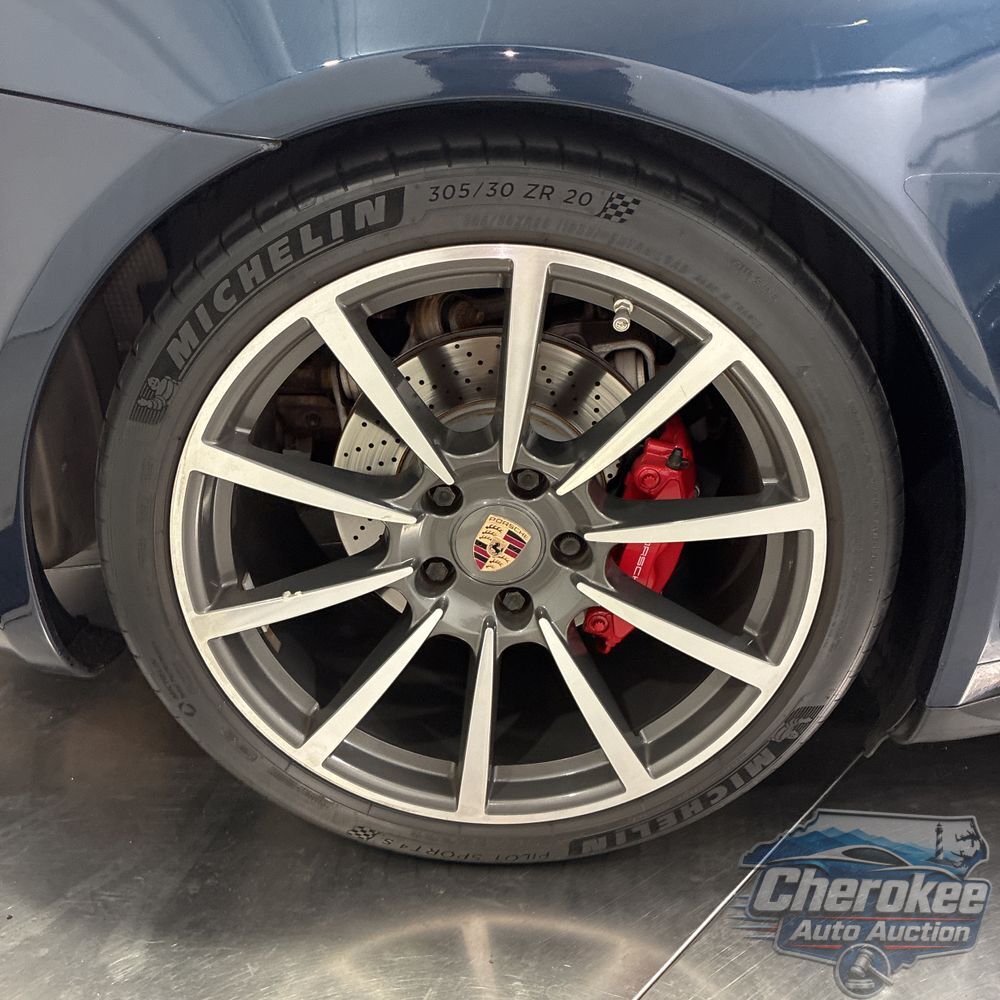 2014 Porsche 911 Carrera 4S
