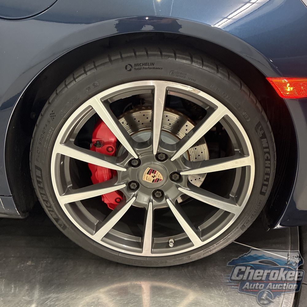 2014 Porsche 911 Carrera 4S
