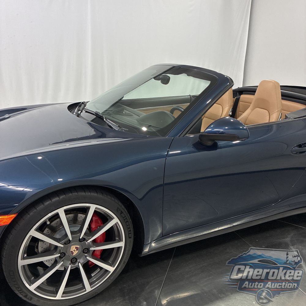 2014 Porsche 911 Carrera 4S