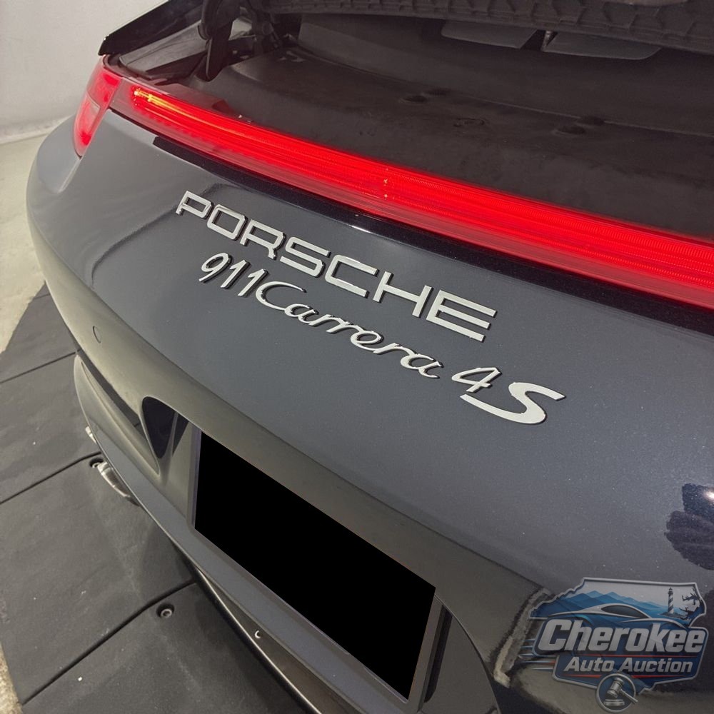 2014 Porsche 911 Carrera 4S